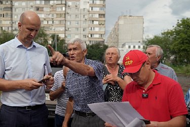 Сохранить «зеленую зону» 